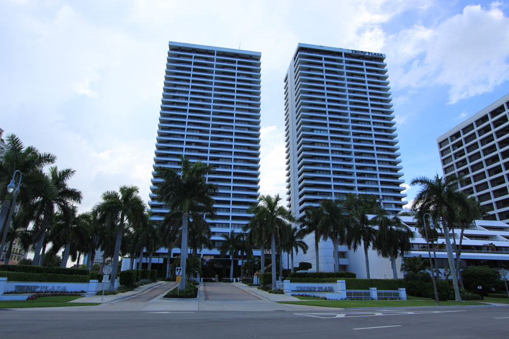 Trump Plaza - Palm Beach County Waterfront Condos