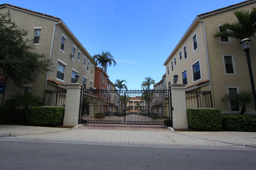 Garden Residences - Palm Beach County Waterfront Condos