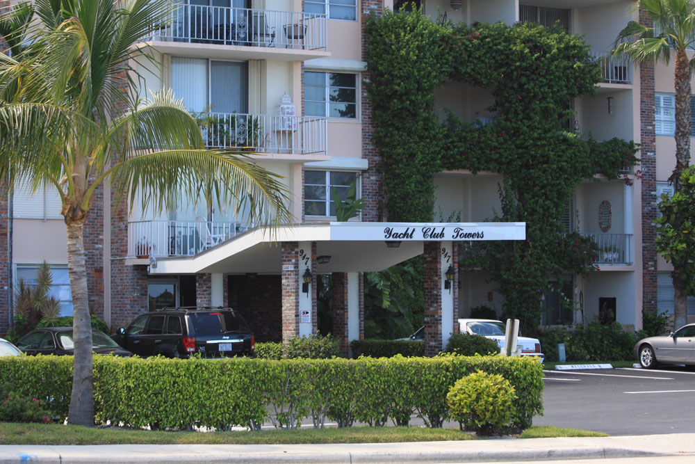 Yacht Club Towers - Palm Beach County Waterfront Condos