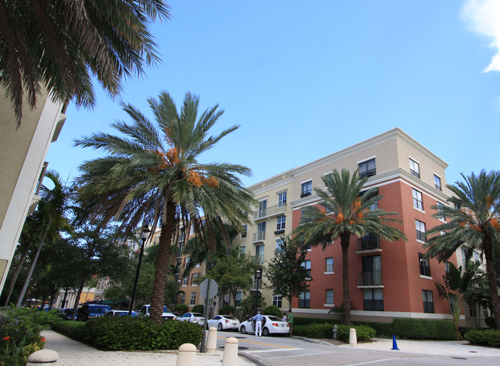 Courtyards in City Place - Palm Beach County Waterfront Condos