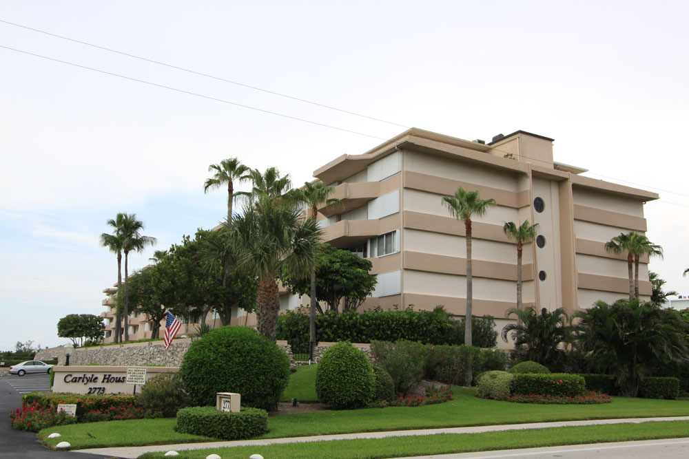 Carlyle House - Palm Beach County Waterfront Condos