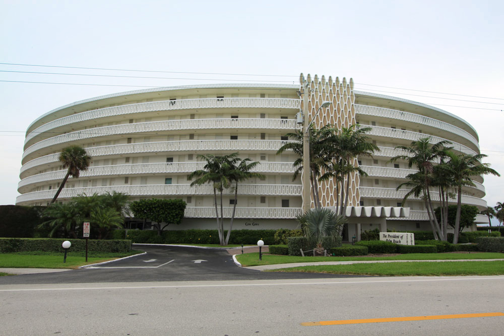 President - Palm Beach County Waterfront Condos