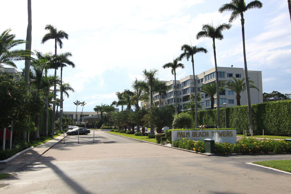 Palm Beach Towers - Palm Beach County Waterfront Condos