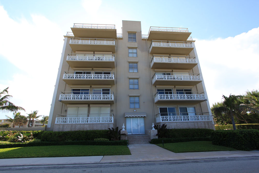 Ocean Towers South - Palm Beach County Waterfront Condos