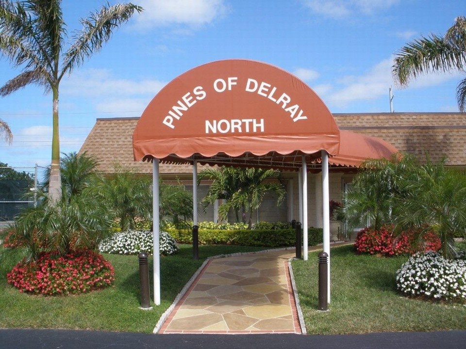 Pines of Delray - Palm Beach County Waterfront Condos