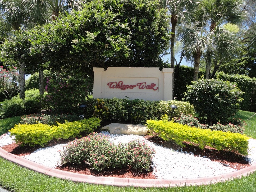 Whisper Walk - Palm Beach County Waterfront Condos