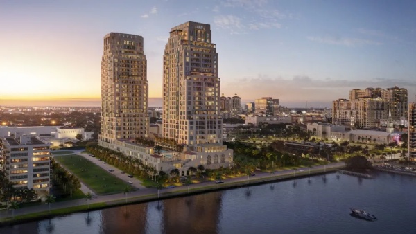 South Flagler House - Palm Beach County Waterfront Condos