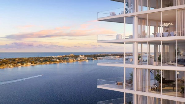 Shorecrest Flagler Drive - Palm Beach County Waterfront Condos