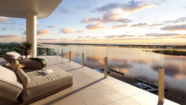 Maison D Or - Palm Beach County Waterfront Condos
