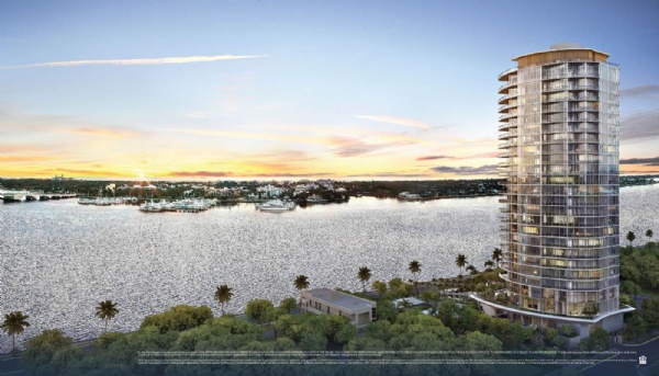 Forte on Flagler - Palm Beach County Waterfront Condos